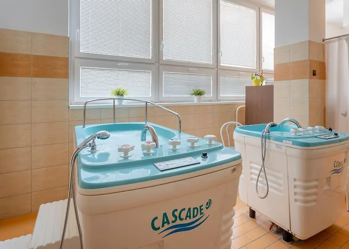 Complex Curie Hotell Jáchymov